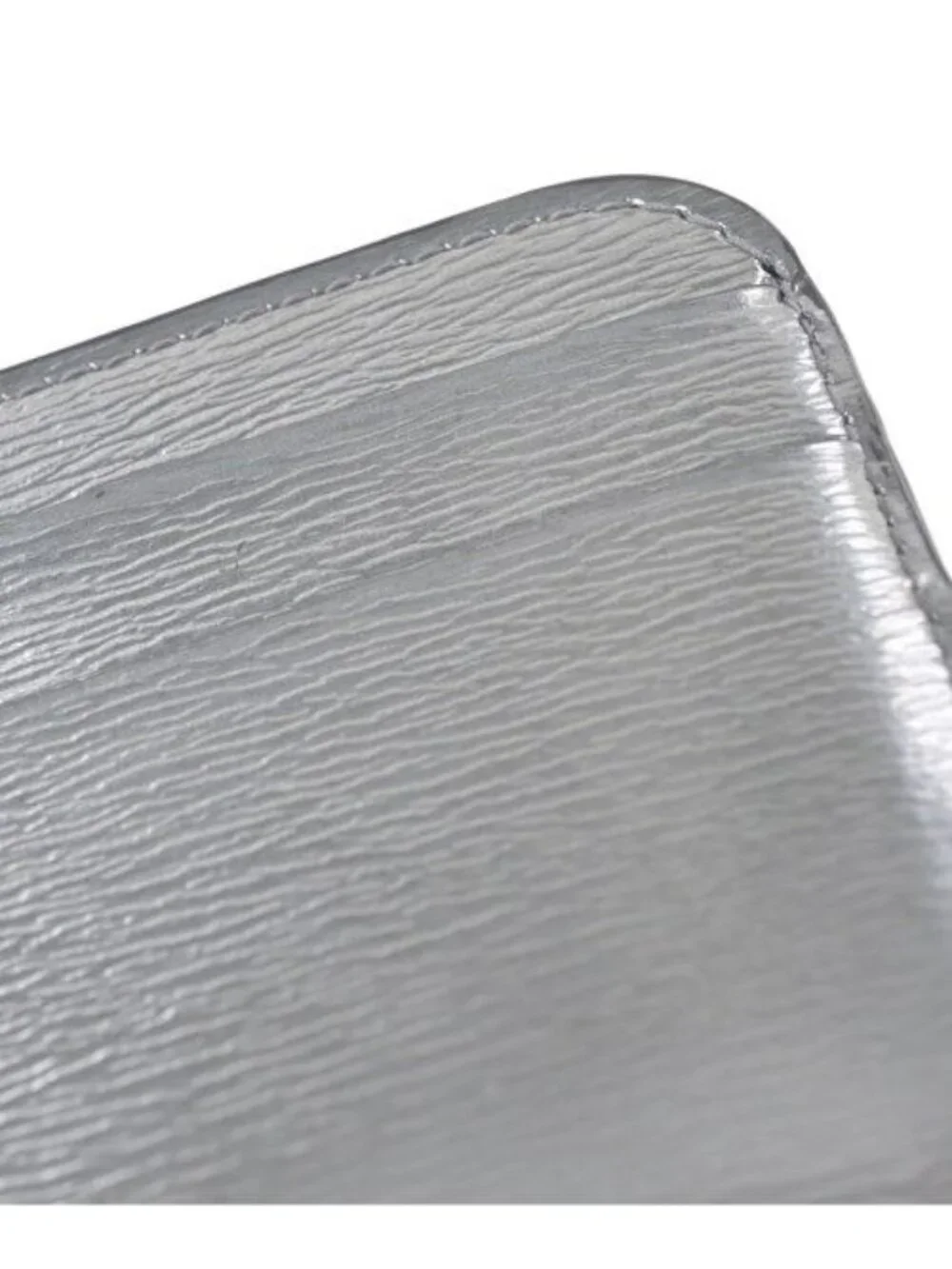 Balenciaga Card Case Card Holders Silver